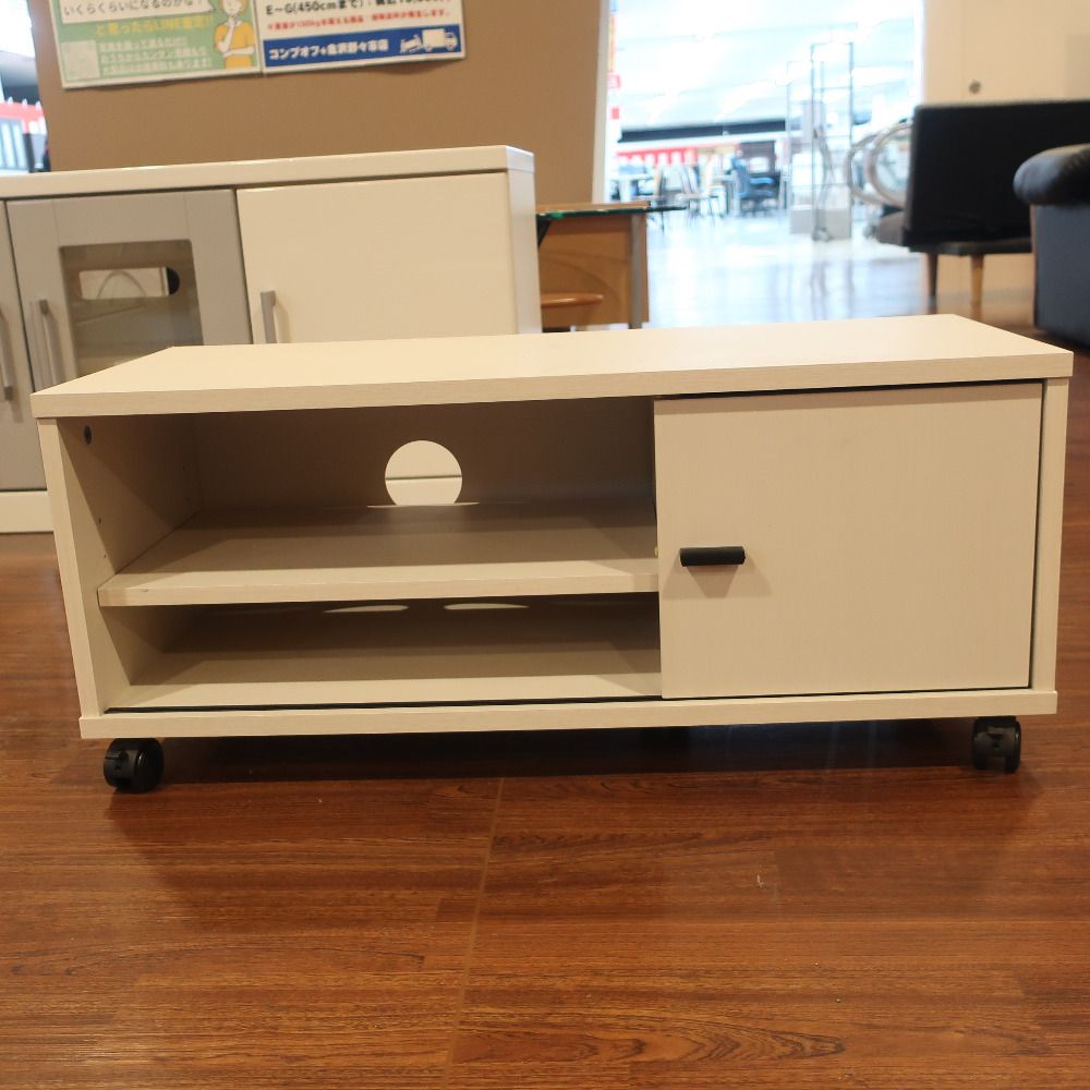 ニトリ ローボード(エトナ170LB WH/SI) テレビ台 TV台 TVボード テレビ