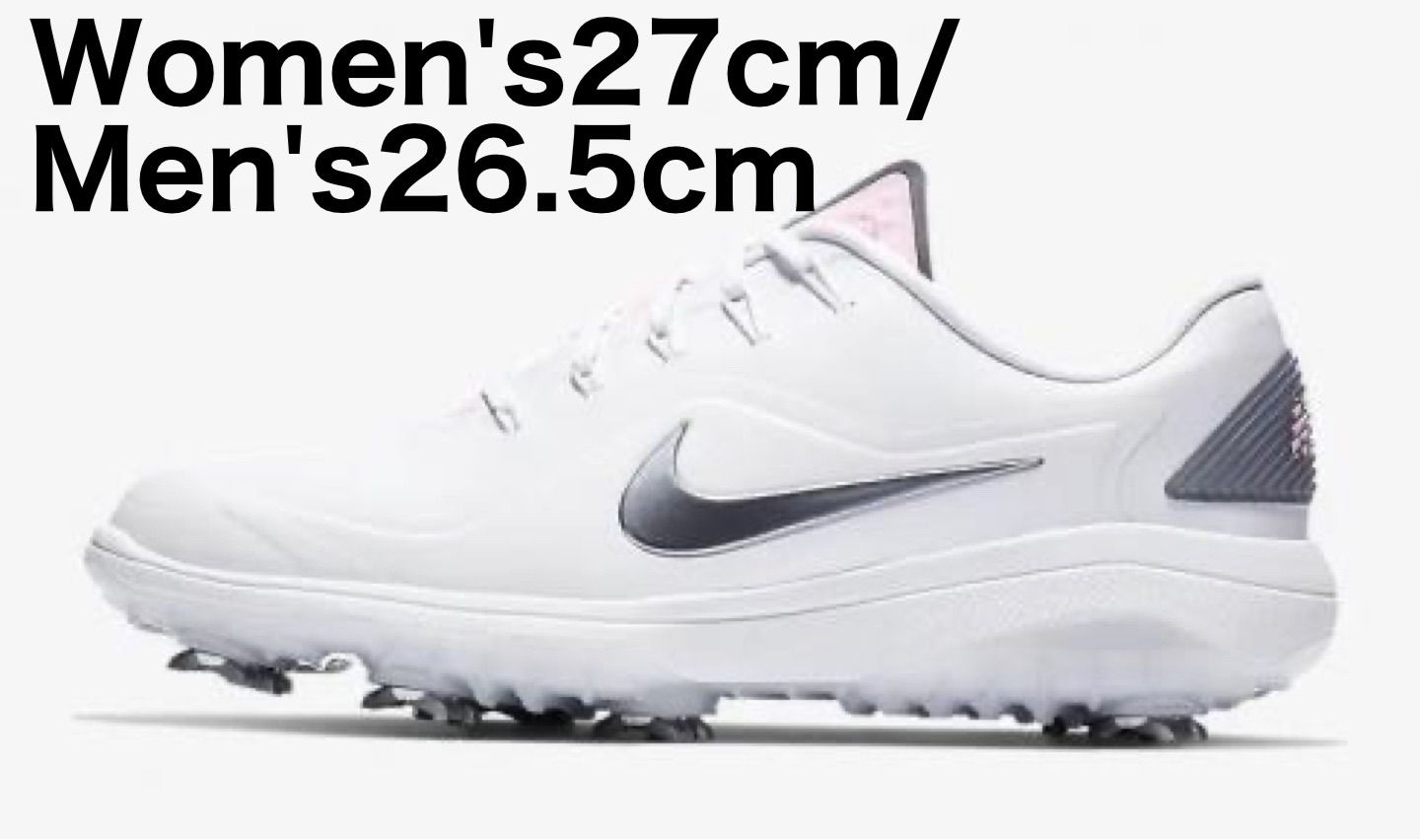 NIKE - ナイキ リアクト ヴェイパー2 ゴルフシューズ Men's26.5cm NIKE ナイキ リアクトヴェイパー2 ゴルフシューズ Men's26.5cm