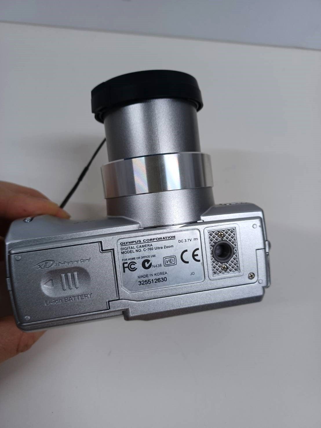 オリンパスデジタルカメラC-760ウルトラズーム - デジタルカメラ