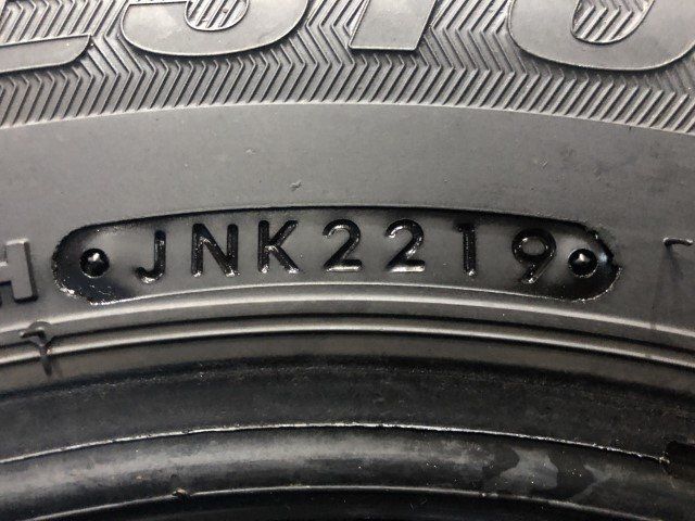 BS BRIDGESTONE BLIZZAK VL1 165R14LT 6PR 14インチ スタッドレス 4本 19年製 バリ溝 ADバン等　(KTS071)