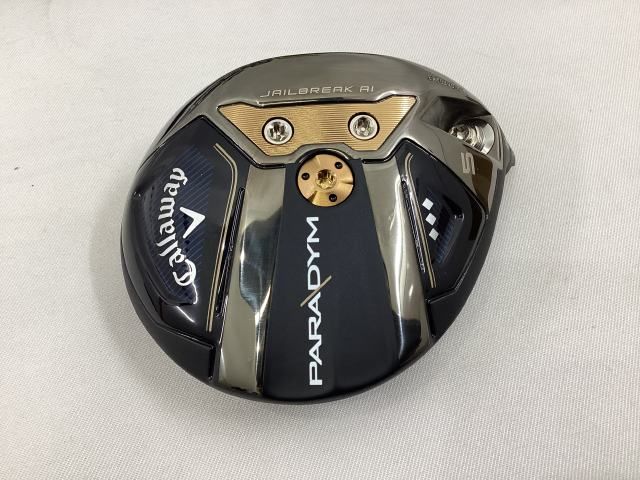 Callaway パラダイムトリプルダイヤフェアウェイウッド 5Wヘッドのみ キャロウェイ パラダイム ◇◇◇（トリプルダイヤモンド