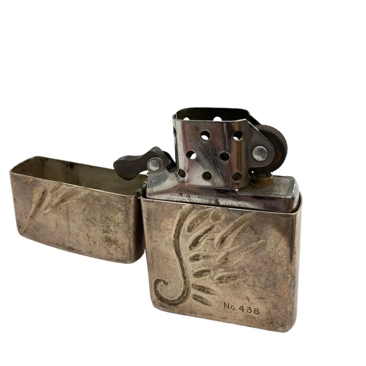 Zippo/ジッポ/ライター/ビンテージ/スターリングシルバー/2013年/純銀  