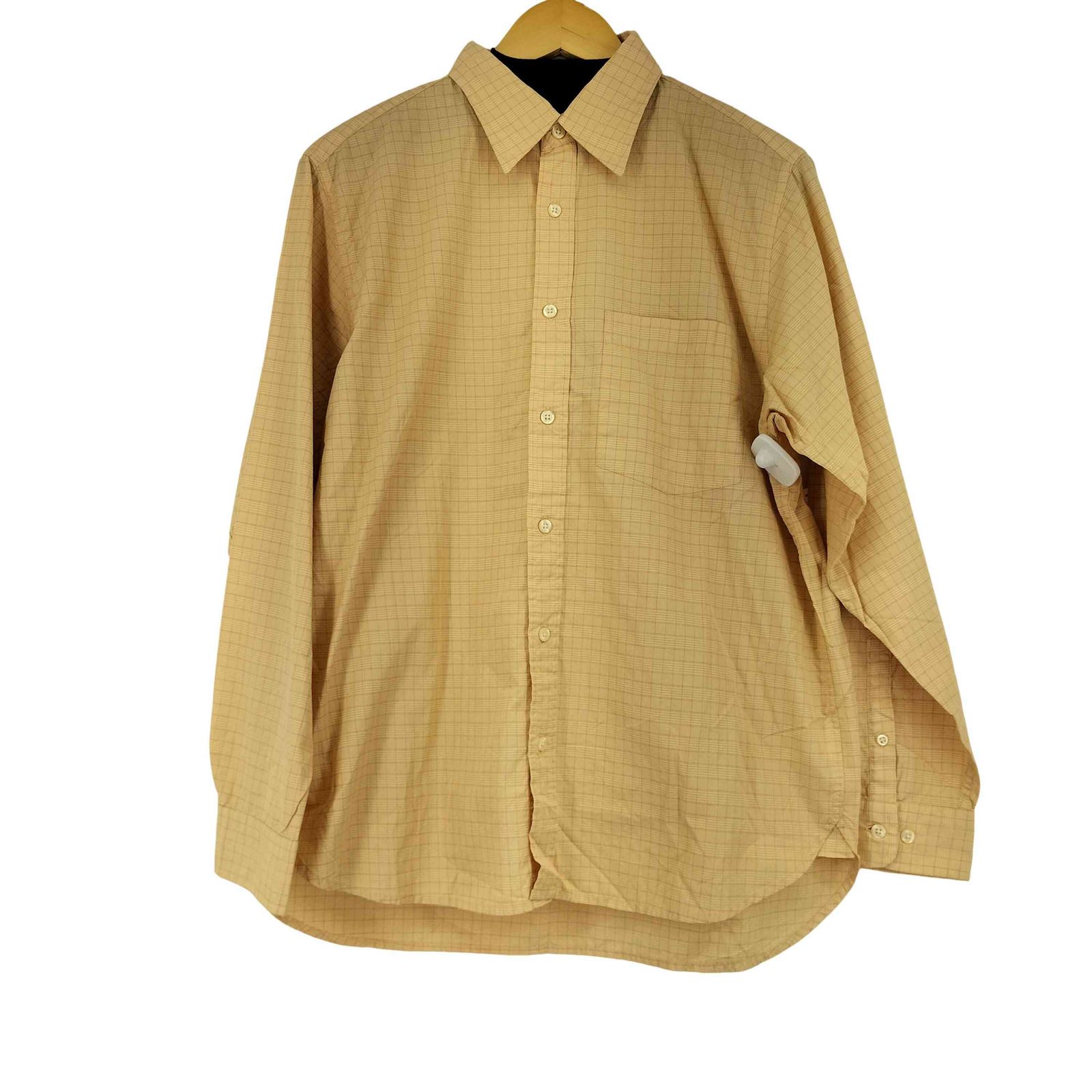 ギャップ 00s GAP 80s two ply poplin S check ギャップ 00s GAP 80s two ply poplin S check - メルカリ