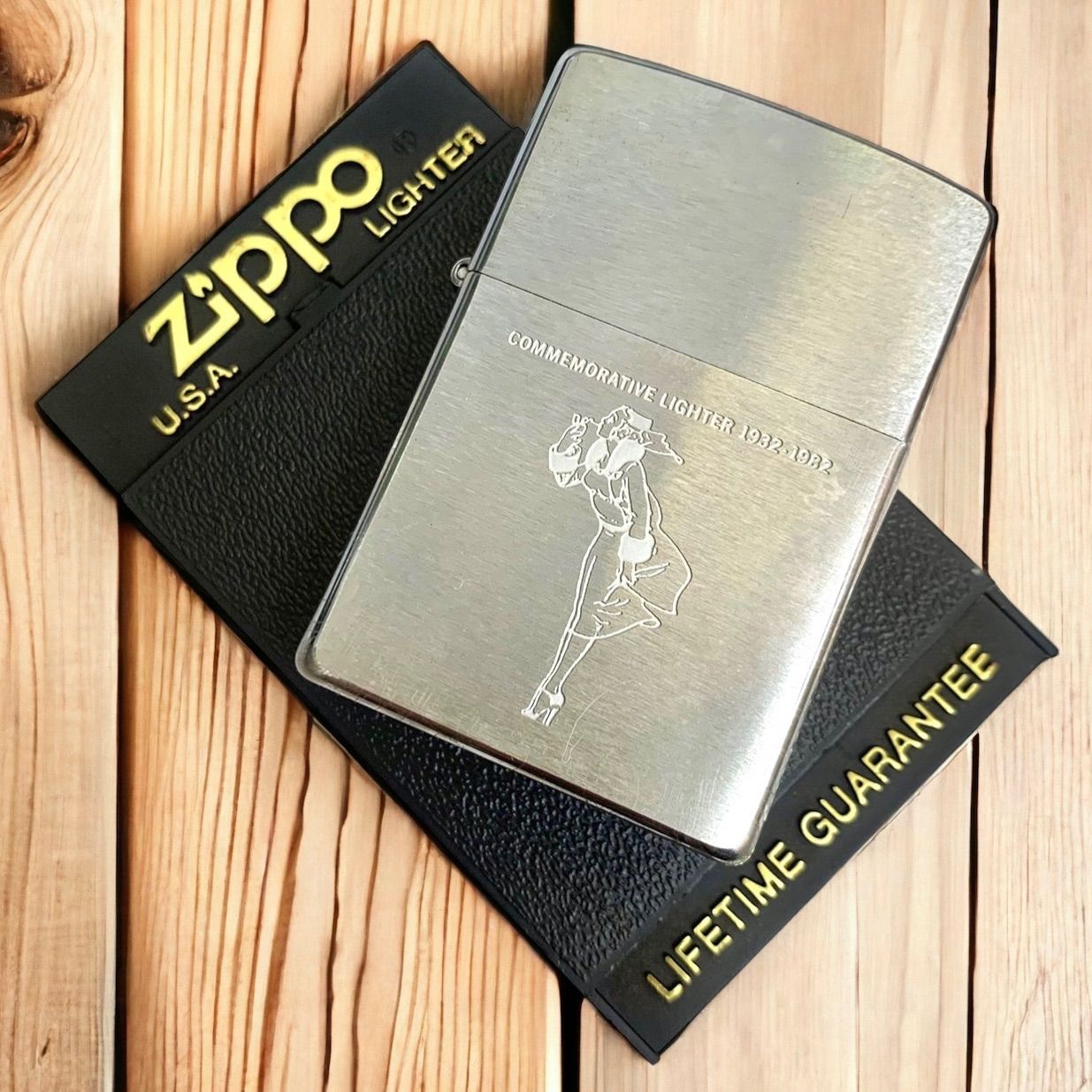 ⭐️zippoコレクター必見⭐️】新品保管品 ジッポー Windproof 《WINDY