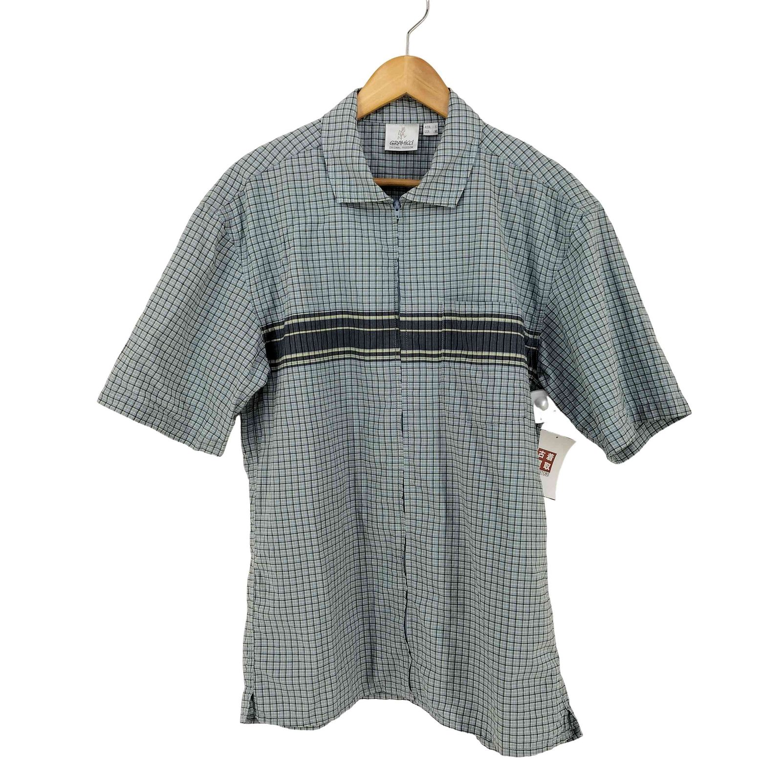 【新品】大きいサイズ❗️GRAMicci グラミチ　グリッドコードジップシャツ グラミチ 公式通販サイト Gramicci Online Store