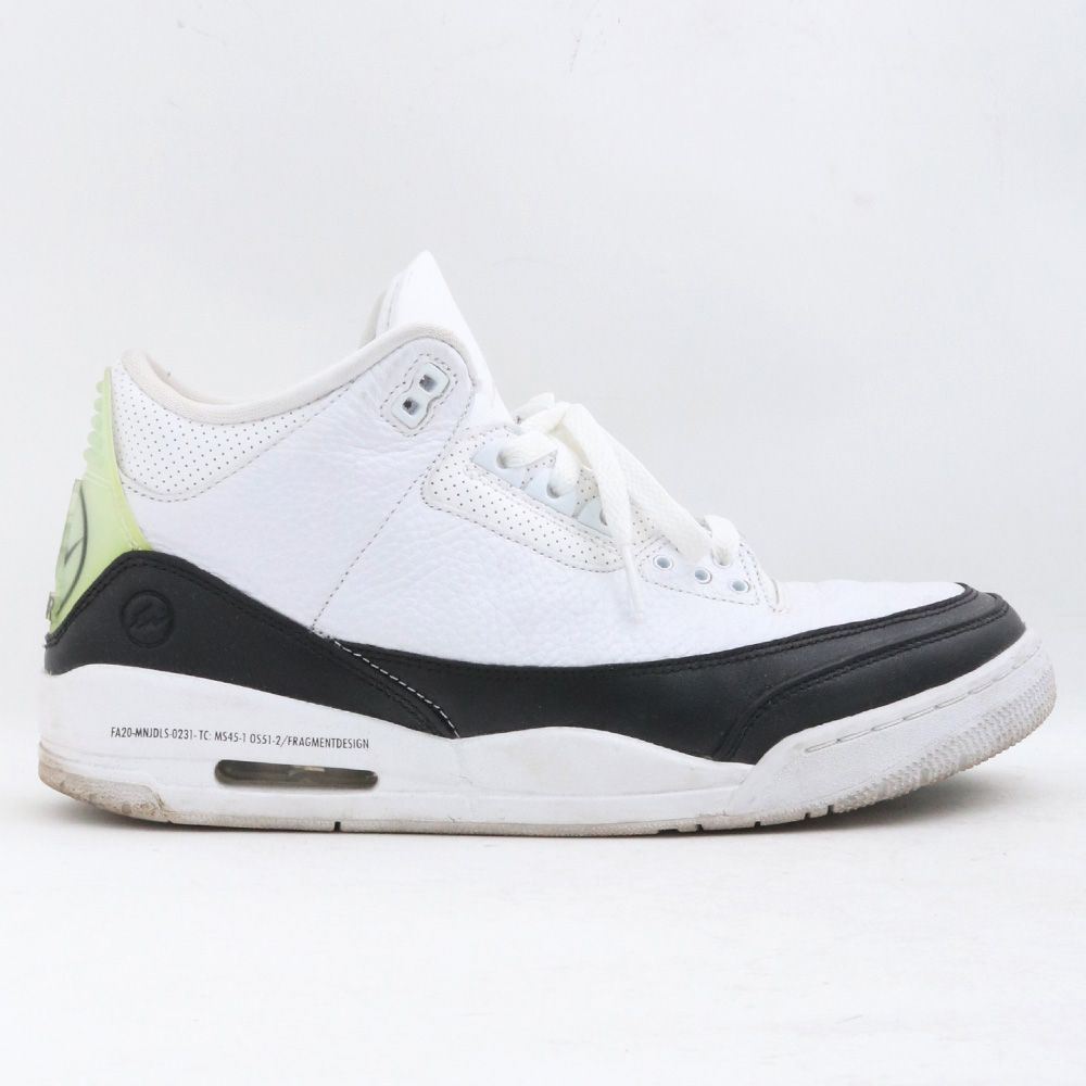 28cm NIKE × FRAGMENT AIR JORDAN 3 - GRAIZ-UsedBrand Shop - メルカリ