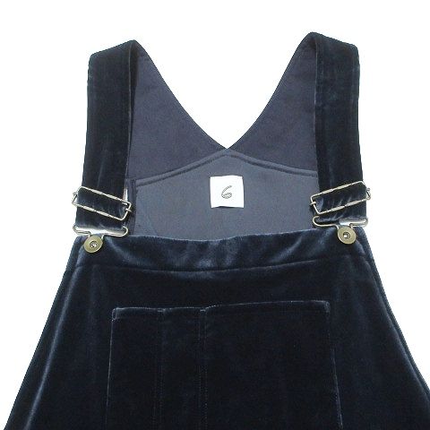 6（ロク）の「＜6(ROKU)＞VELOUR ALL IN ONE/オールインワン