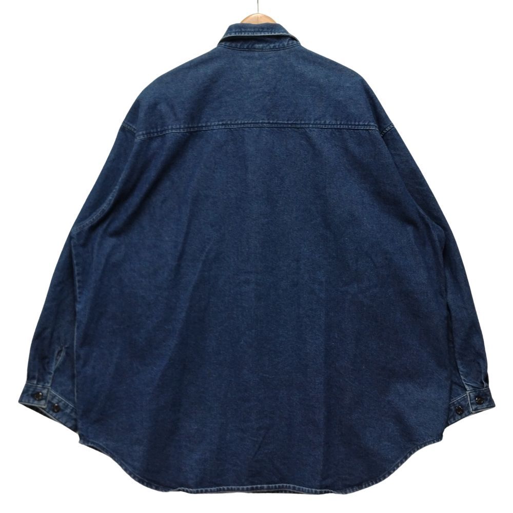 WTAPS WCPO 悪し LS COTTON DENIM INDIGO 03