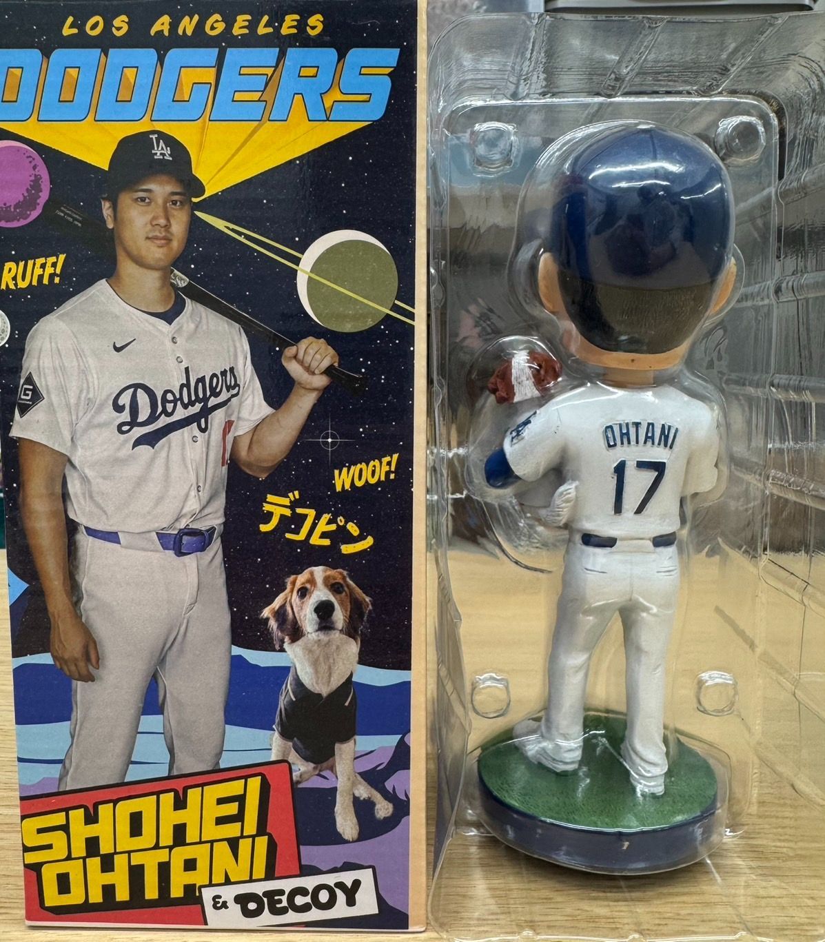 専用　来場者限定 大谷翔平&デコピン Decoy ボブルヘッド ドジャース 楽天市場】［超希少］［非売品］［球団公式ライセンス品］［日本