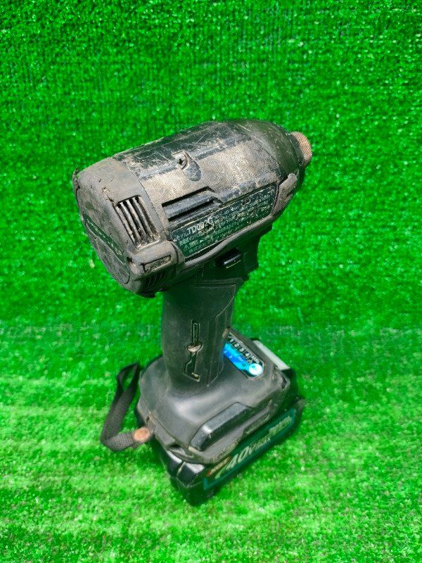 マキタ 40V インパクトドライバー TD002GRDXB ブラック TD002G マキタ 40V インパクトドライバー TD002GRDXB ブラック TD002G