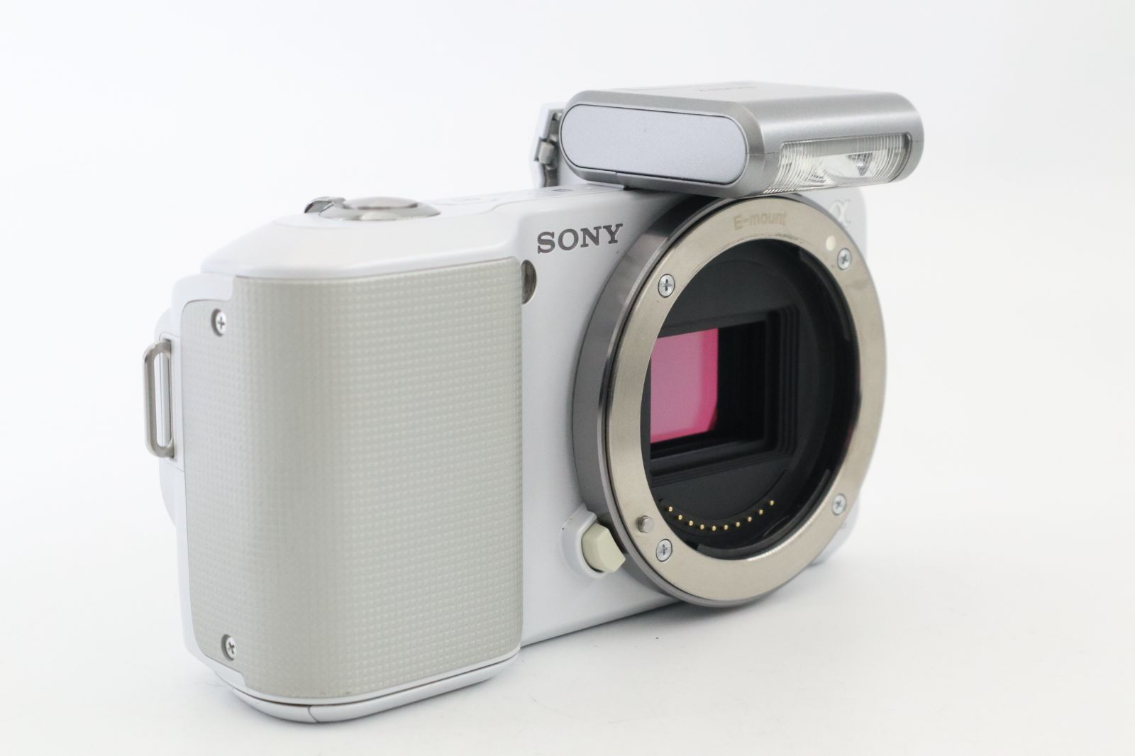 【良品】SONY NEX-3 ボディ / 純正充電器・ストロボ等 他付属 良品】SONY NEX-3 ボディ / 純正充電器・ストロボ等 他付属 ソニー