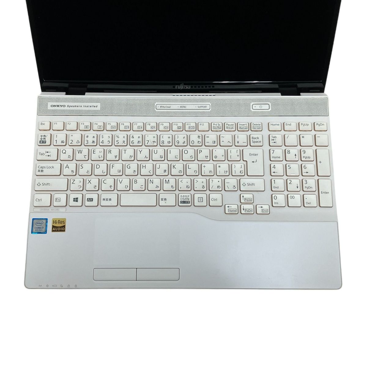 FUJITSU LIFEBOOK AH FMVA53B3W 15.6インチ ノート パソコン i7-8550U 8GB HDD 1TB win11  中古 M9399275 - メルカリ