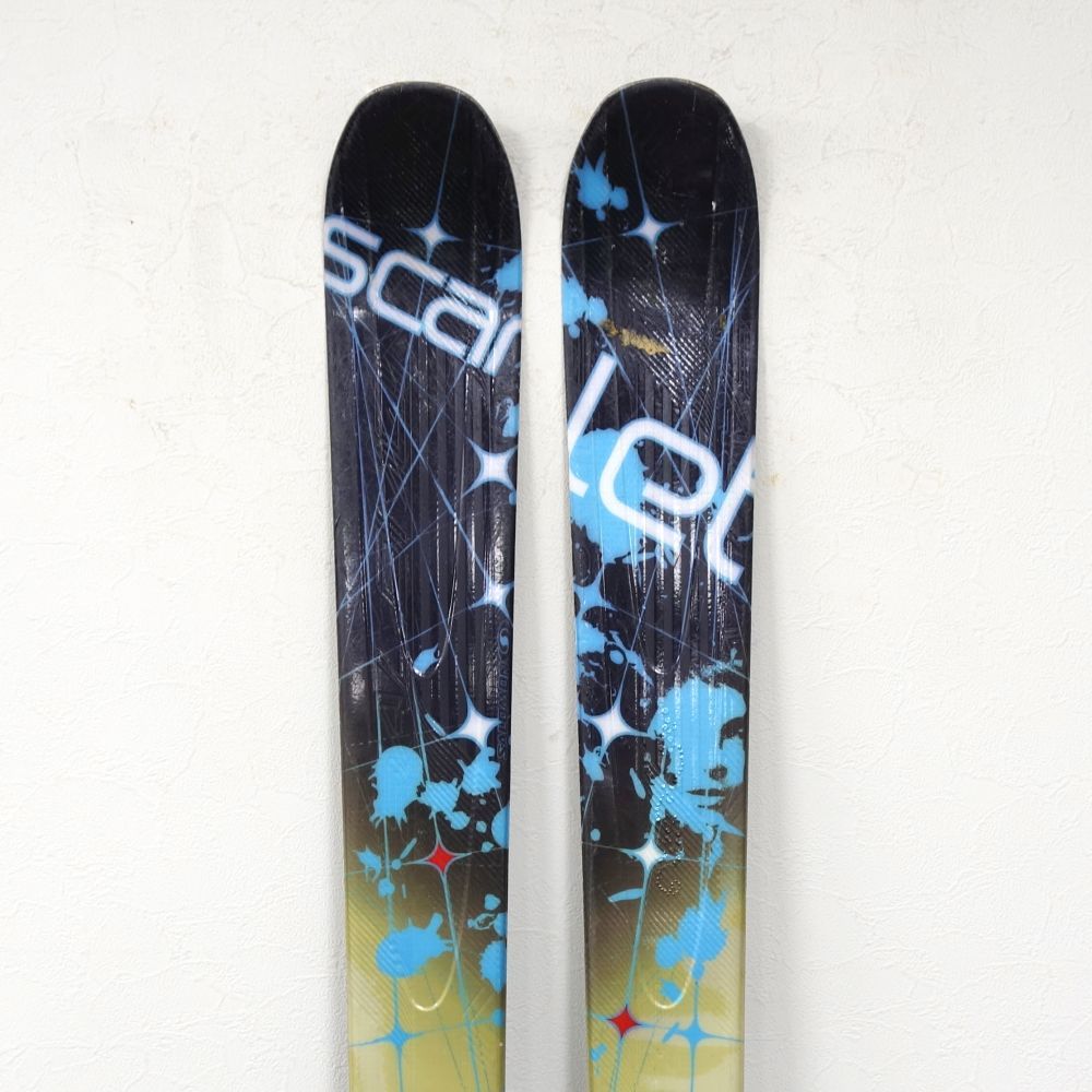 サロモン SALOMON Teneighty Scarlet 174cm センター95mm ビンディング 12Ti ゲレンデ スキー アウトドア サロモン SALOMON Teneighty Scarlet 174cm センター95mm