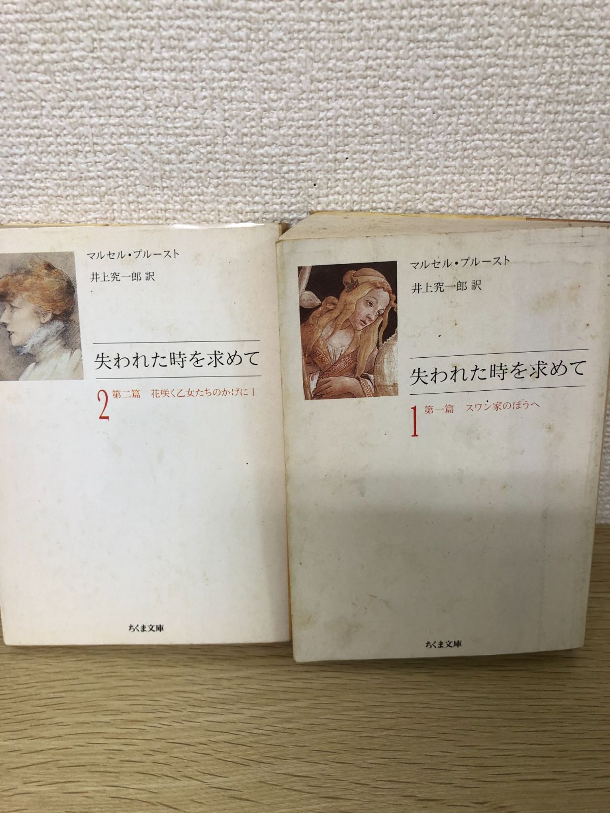 失われた時を求めて マルセル・プルースト 全巻 ちくま文庫 - メルカリ