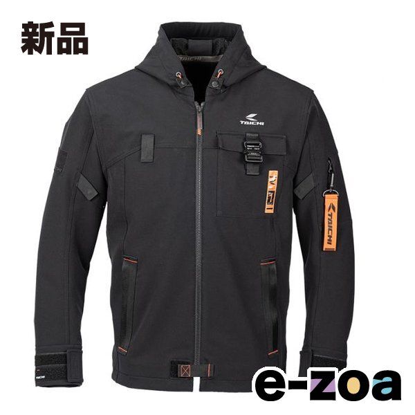 RS-Taichi アールエスタイチ クイックドライ パーカ BLACK XL RSJ335BK01XL 2506736