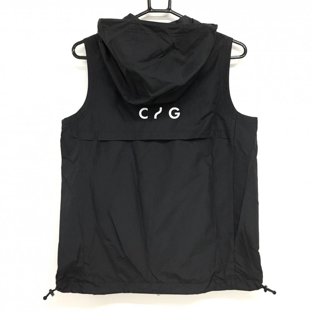新品未使用　CPG ベスト　Mサイズ ☆特価☆【超美品】シーピージー アウターベスト 黒×白 撥水 UV