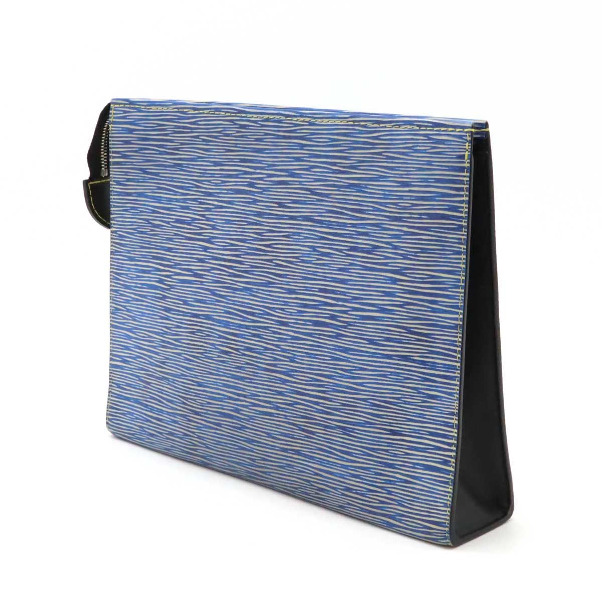 LOUIS VUITTON ルイ ヴィトン エピ デニム ポッシュ トワレット26 マルチポーチ 小物入れ セカンドバッグ　デニムアンクル ブルー M54654 LOUIS VUITTON ルイ ヴィトン エピ デニム ポッシュ トワレット26