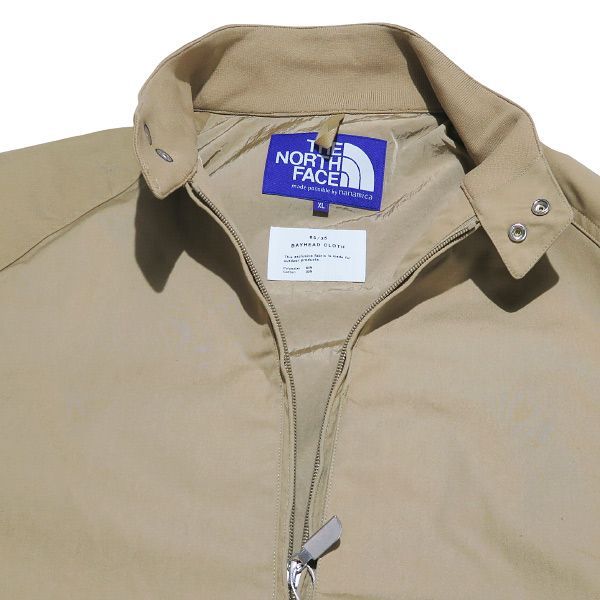 THE NORTH FACE BAYHEAD CLOTH ジャケット ベージュ