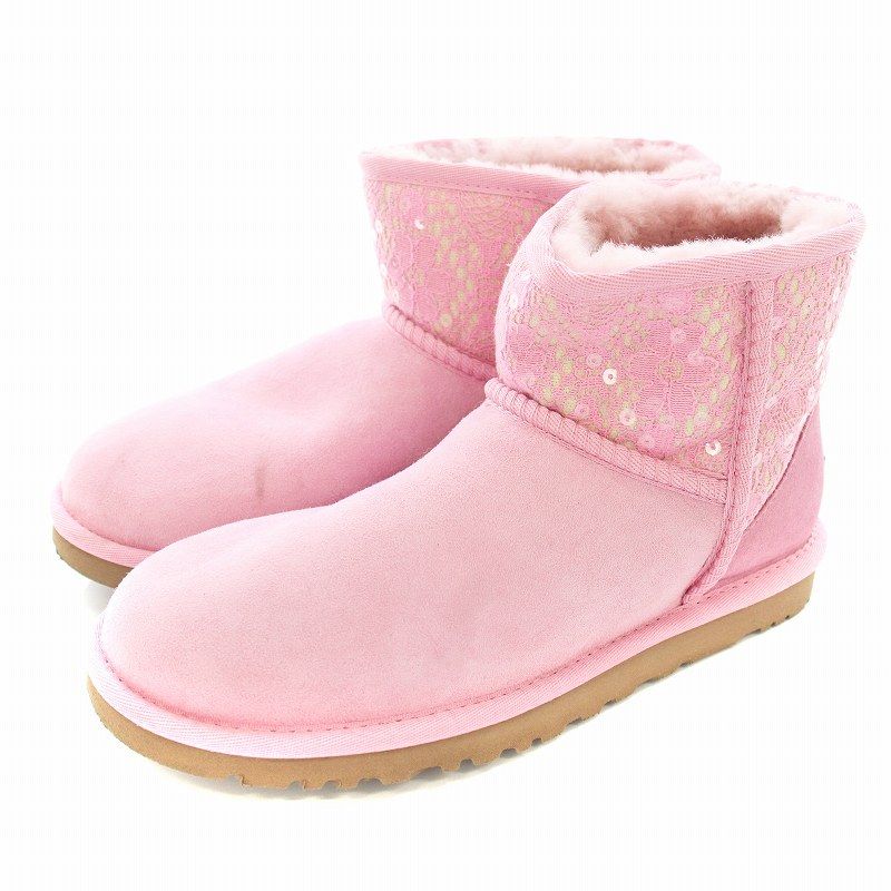 UGG◆レディース イリーナ ブーツ ピンク クラウド◆スエード UGG◇レディース イリーナ ブーツ ピンク クラウド◇スエード