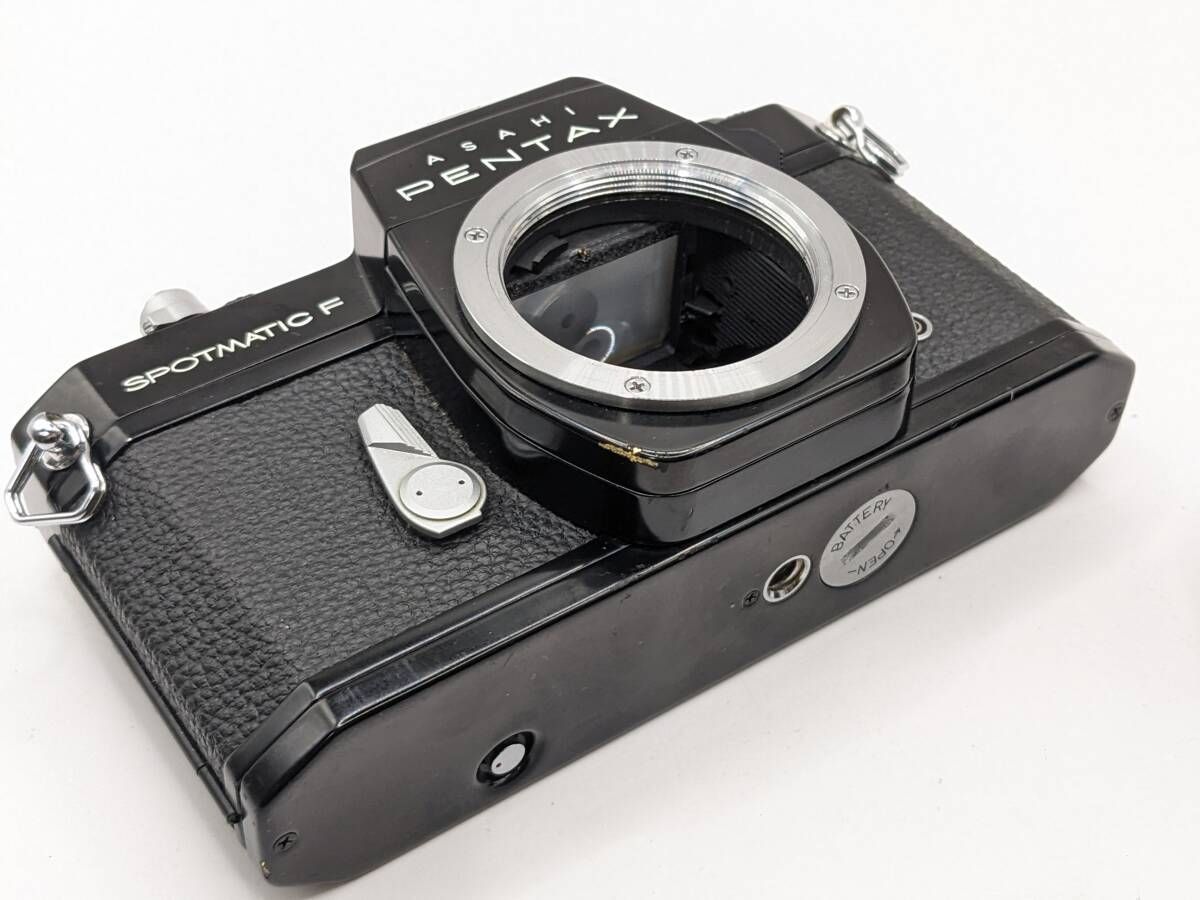 ペンタックス SP F SPOTMATIC／SMC TAKUMAR 55mm Optical MINT] Pentax Spotmatic F SPF Film Camera SMC Takumar