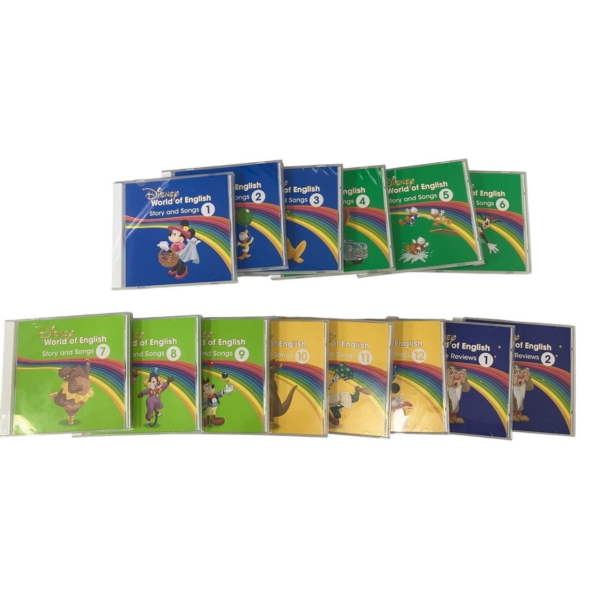 DWE メインプログラム CD 最新 メインプログラム 絵本 CD ディズニー