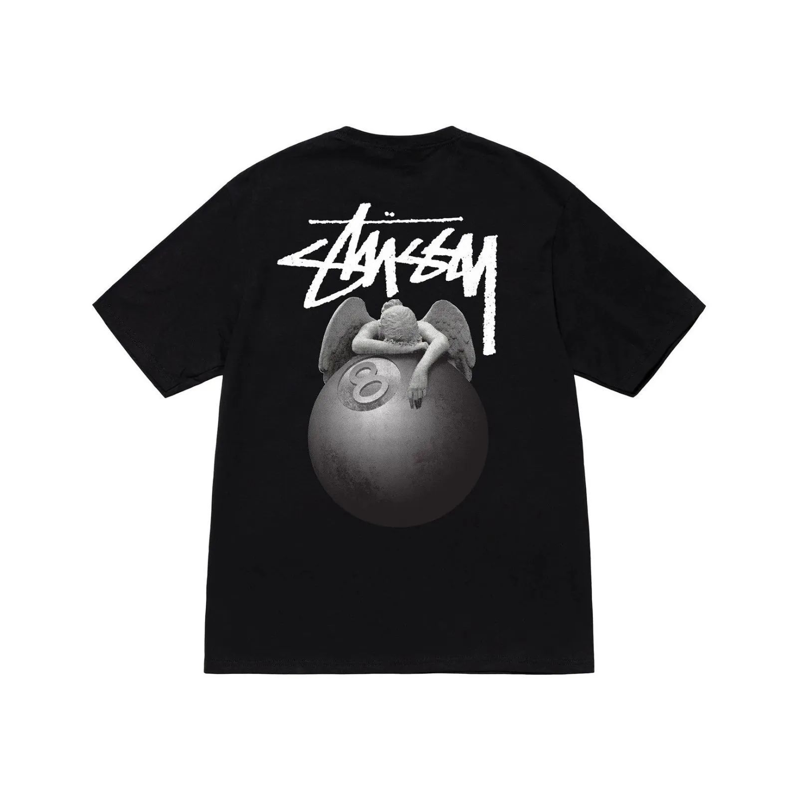 【新品未使用】ステューシー STUSSY エンジェル Tシャツ ブラック ホワイト 2枚