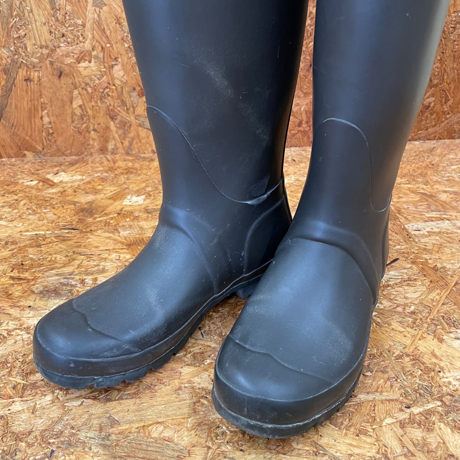 Hunter ハンター レディース ロング レインブーツ 22cm UK3