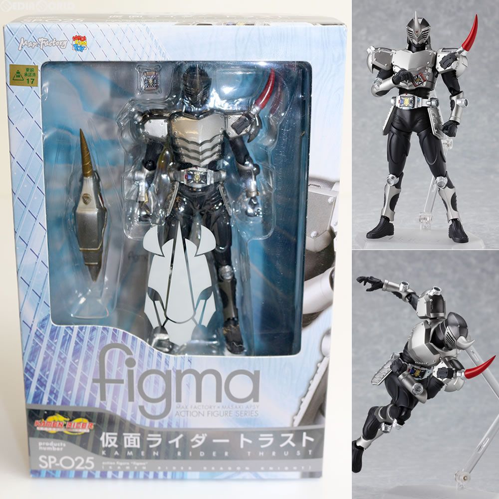 figma(フィグマ) SP-025 仮面ライダートラスト 仮面ライダードラゴンナイト 完成品 可動フィギュア マックスファクトリー