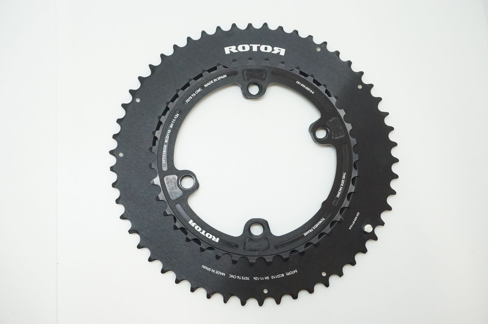 ROTOR ローター ROUND RINGS 54-39T チェーンリングセット | バイチャリ福岡店