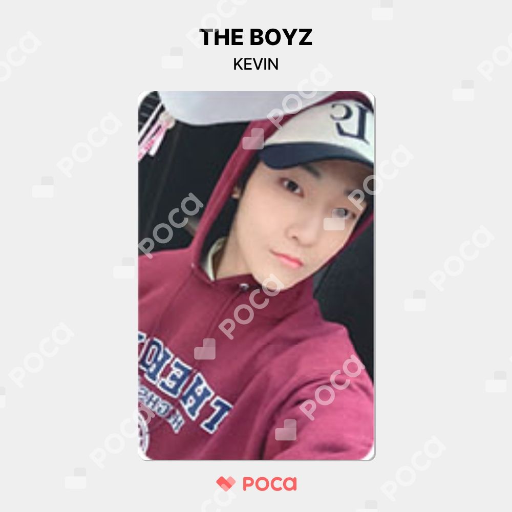 THE BOYZ ケビン トレカ ドボイズ トッタ メッセンジャーバッグ THE BOYZ ケビン トレカ 2020 THE BOYZ ONLINE CONCERT RE：AL