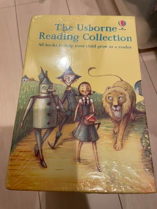 The usborne Reading collection英語絵本40冊セット The usborne 