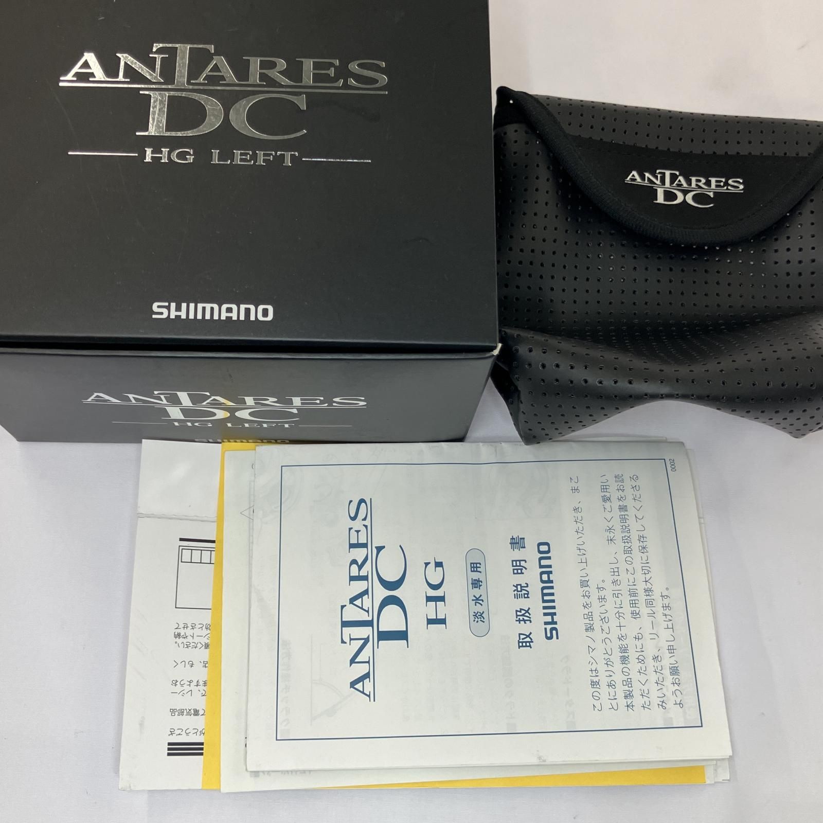 △△SHIMANO シマノ ベイトリール 16アンタレスDCHG左 淡水専用