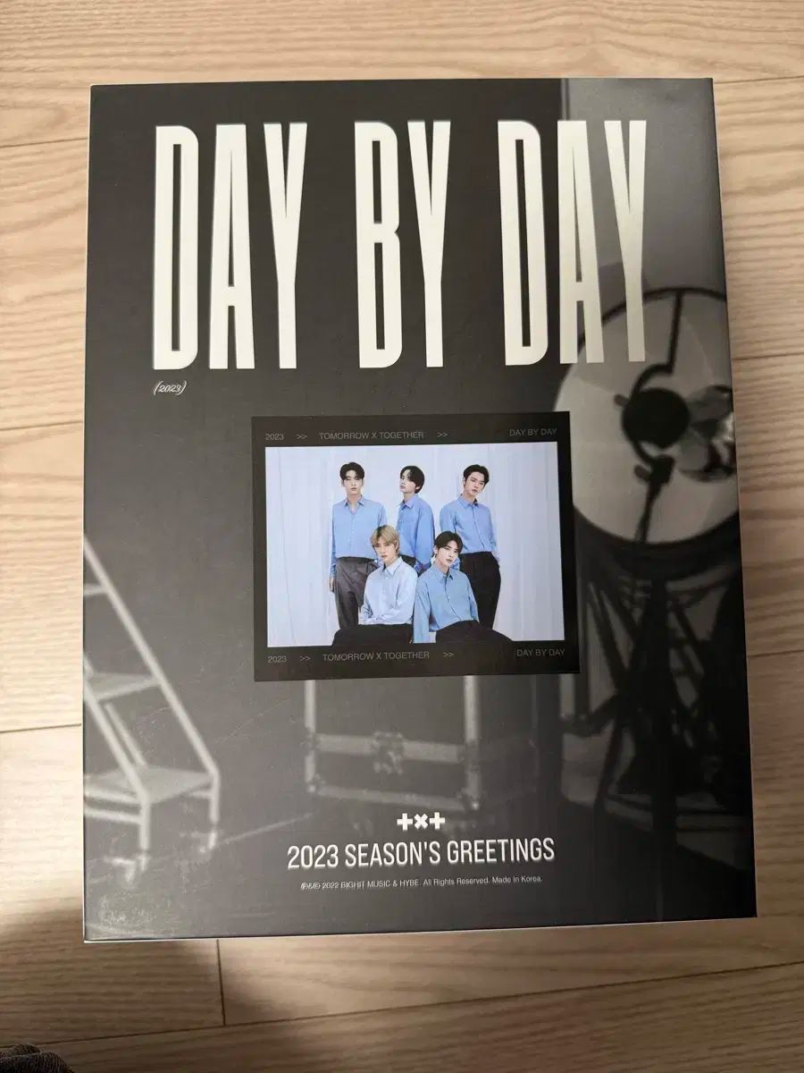 TXT TOMORROM X TOGETHER シーズングリーティング2021 TOMORROW X