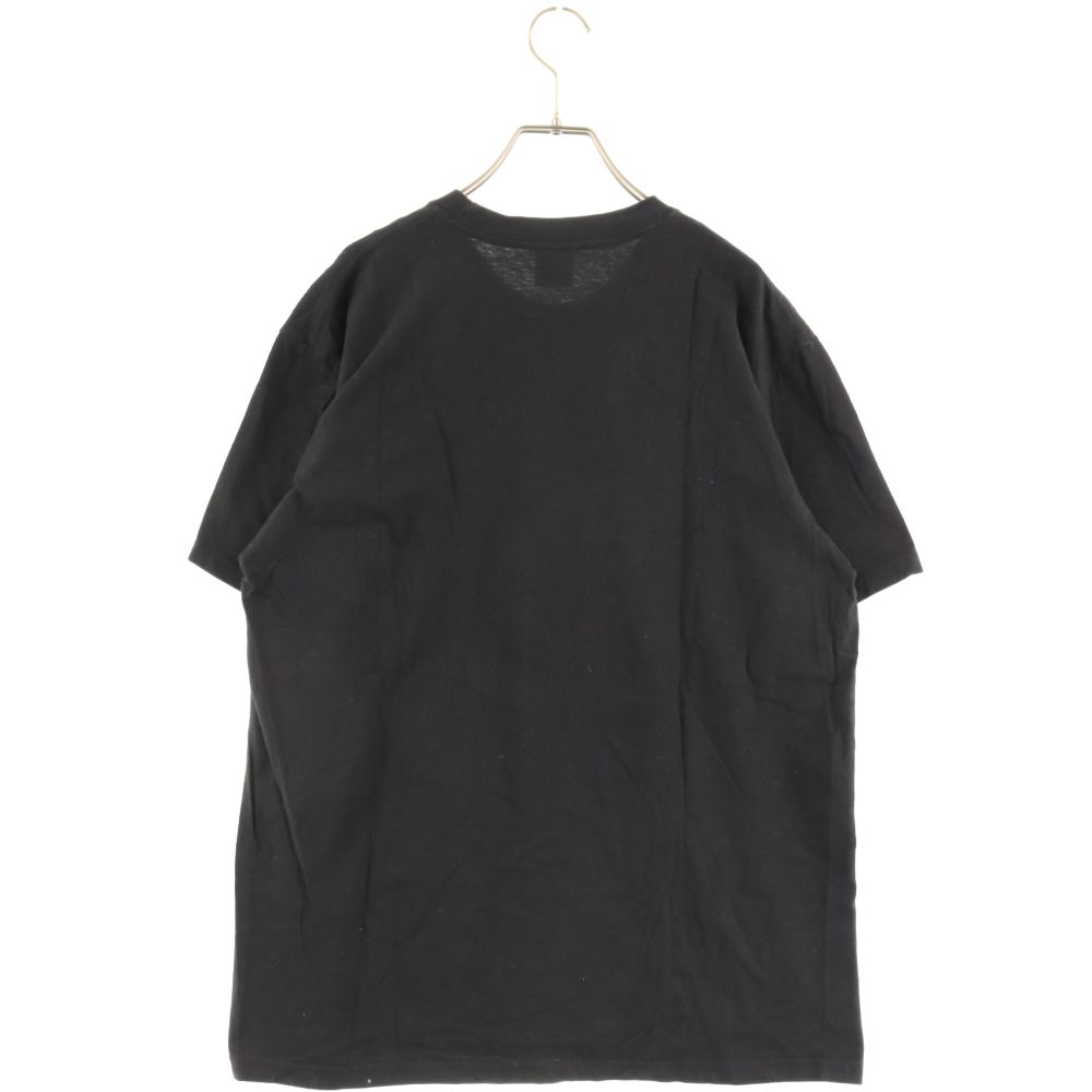 SUPREME (シュプリーム) 18AW Eternal Tee エターナル プリント 半袖Tシャツ カットソー ブラック