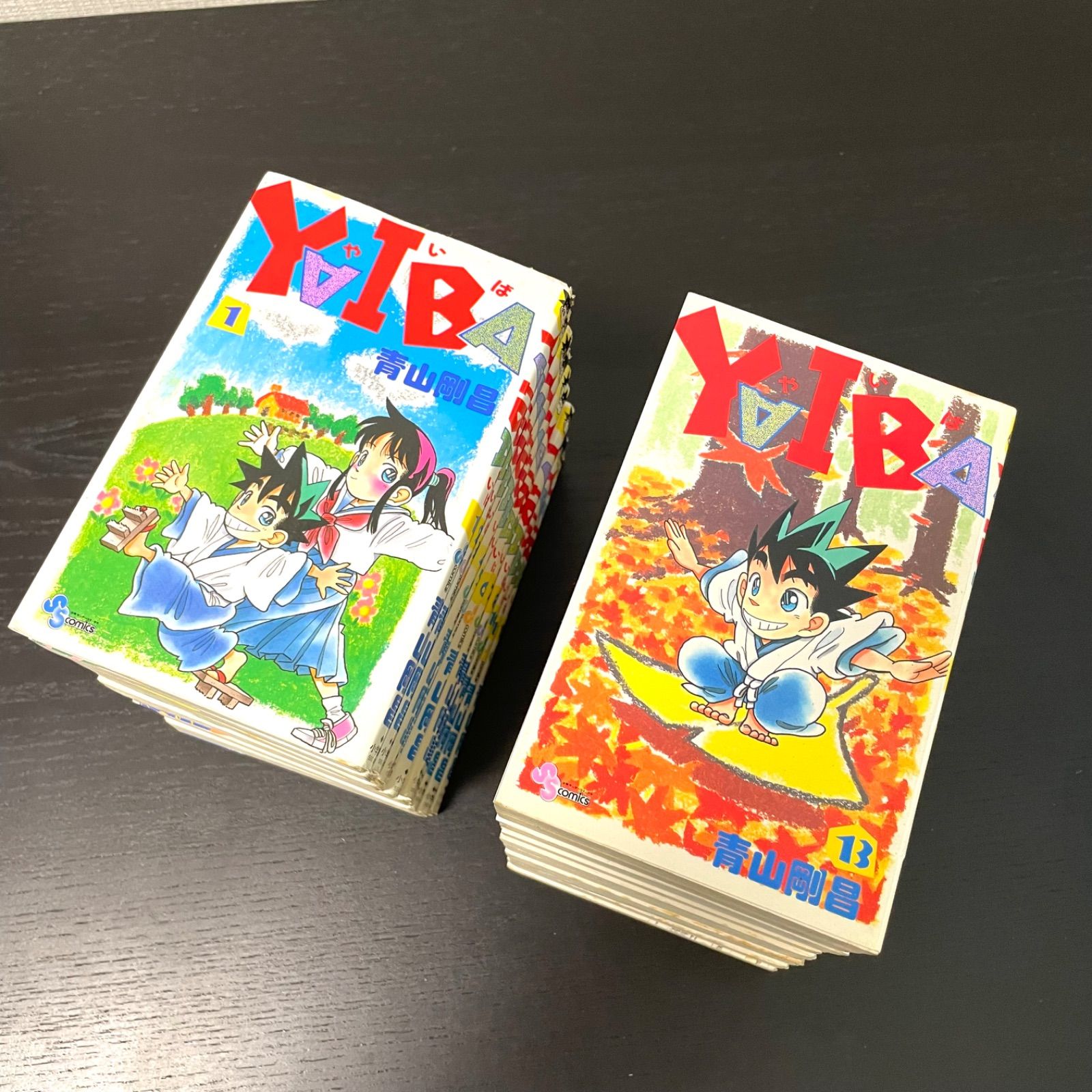 YAIBA やいば 全巻 1〜24巻　青山剛昌 初版 漫画　 全巻セット ヤイバ 青山剛昌 [1-24巻 漫画全巻セット⁄完結] YAIBA | Pay ID