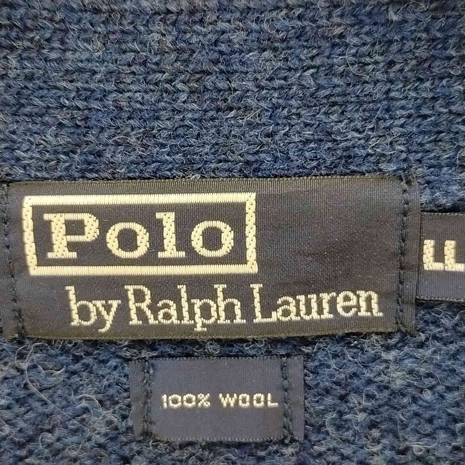 ポロバイラルフローレン Polo by RALPH LAUREN ポニー刺繍ウール 
