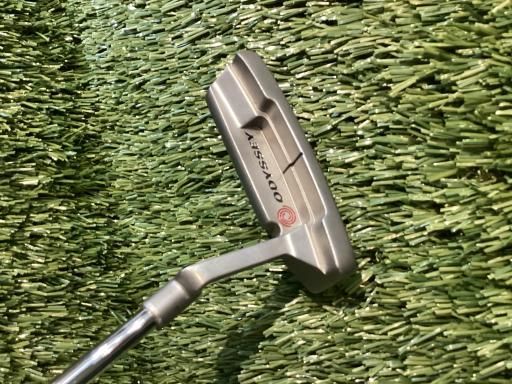 【中古】 オデッセイ DUAL FORCE 668 パター PT スチール (フレックスその他) メンズ 男性用 右利き 右用 Cランク ゴルフクラブ