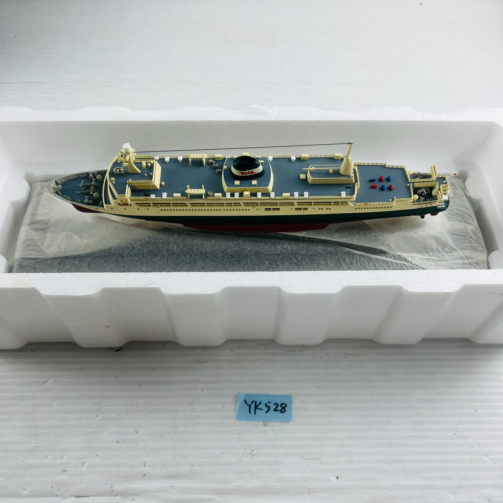 YK528 天賞堂 1|500 サウンド ディスプレイモデル 大雪丸 青函連絡船 津軽丸型 昭和40年代初頭頃 87004 電池式 模型 フィギュア 船 き