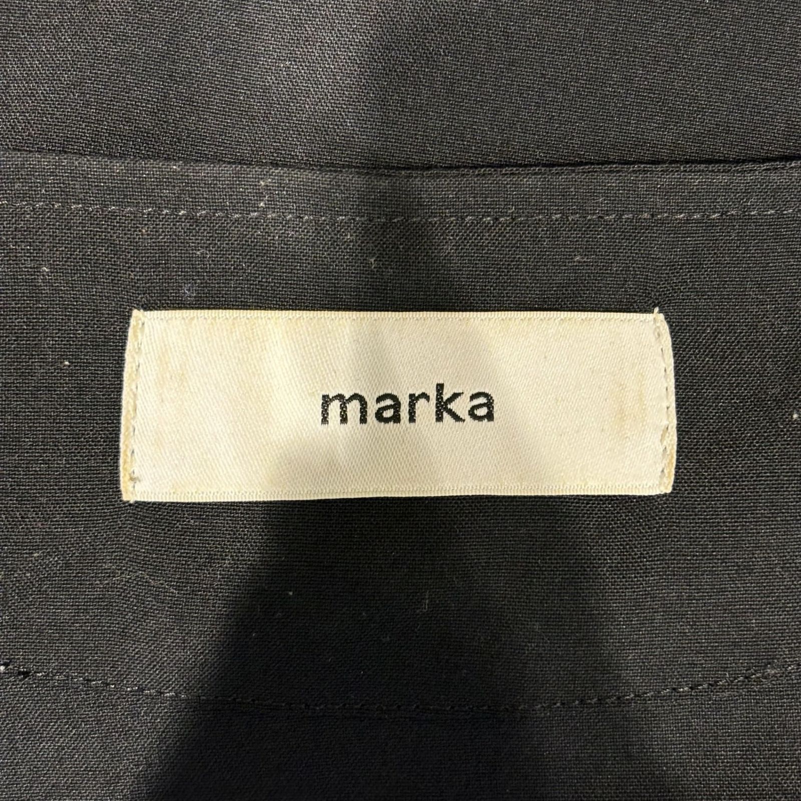 marka (マーカ) SAFARI VEST SUPER120s WOOL WASHER TROPICAL M23B