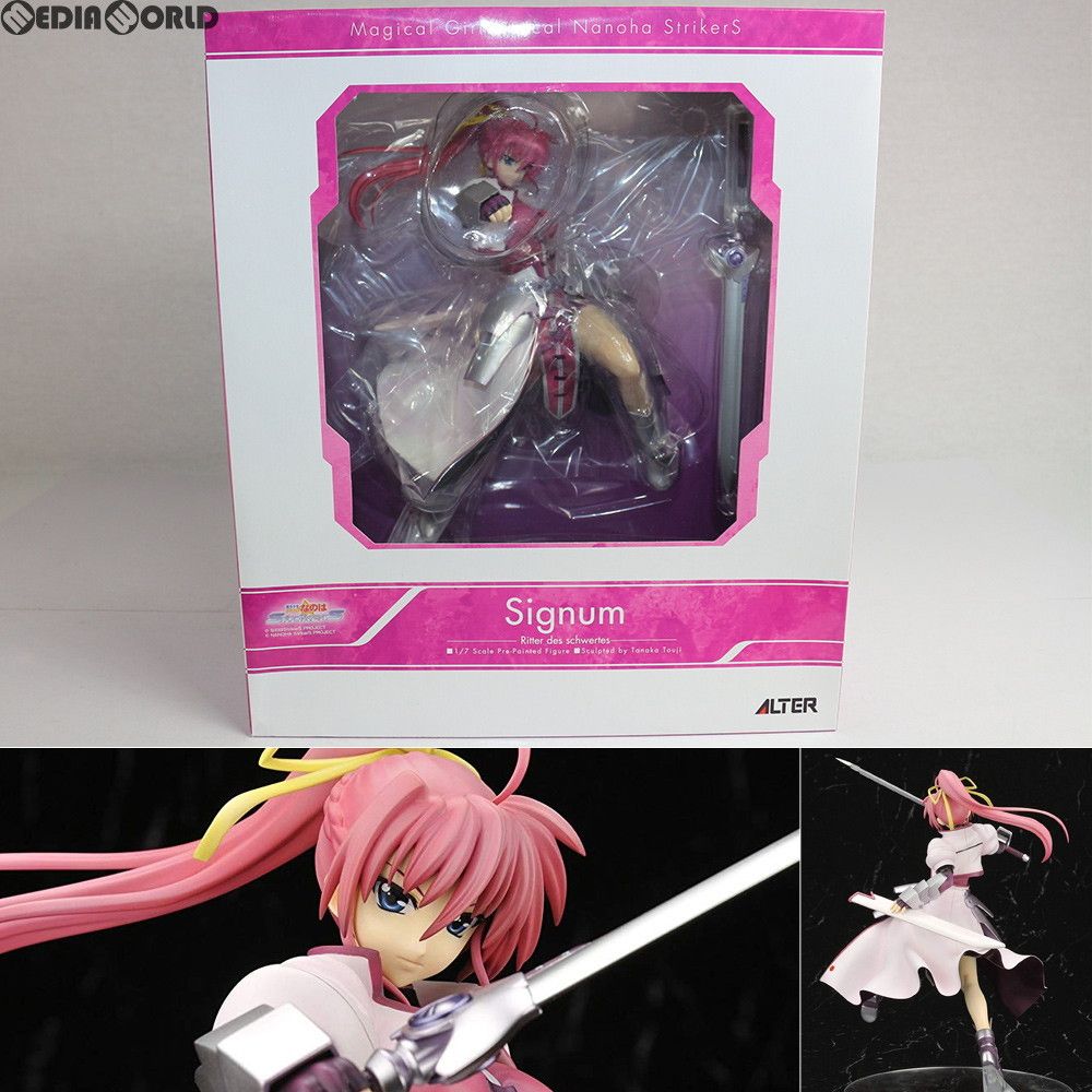 シグナム(Signum) 魔法少女リリカルなのはStrikerS