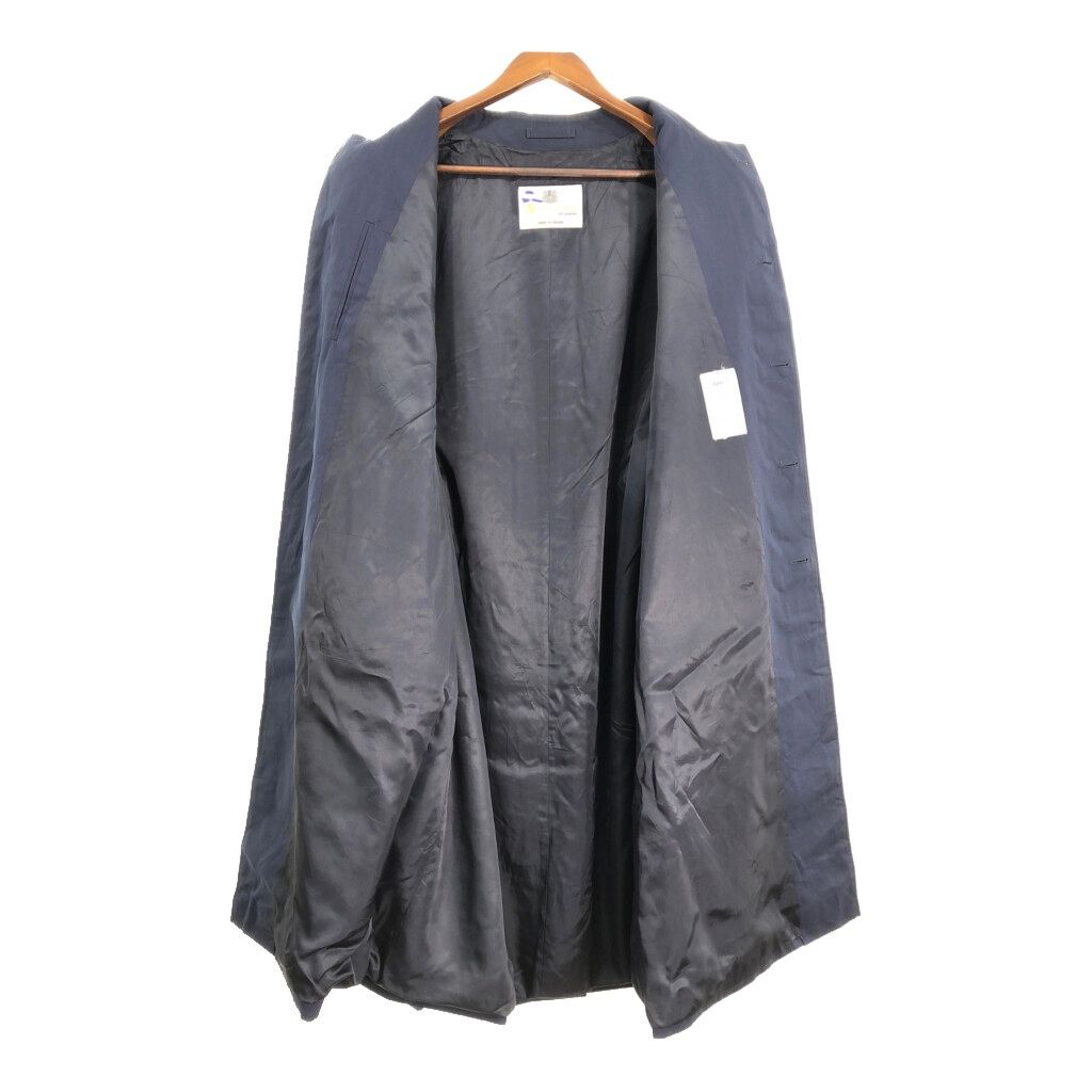 Aquascutum ステンカラーコート 古着 80s 80年代 カナダ製 Aquascutum アクアスキュータム ステンカラーコート