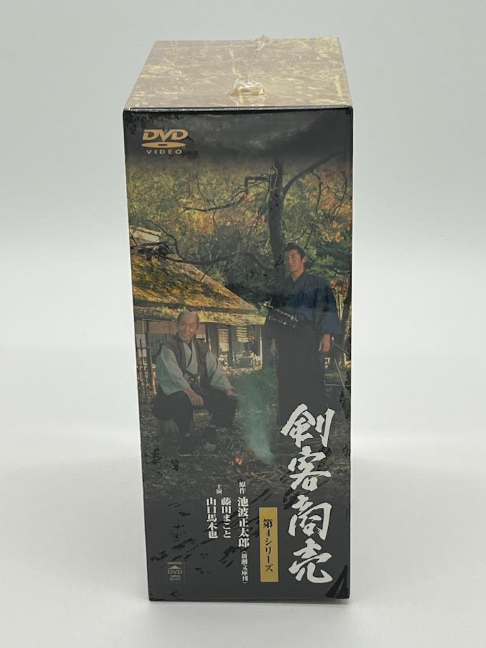 剣客商売 第4シリーズ 5巻セット　オマケ付き 剣客商売 DVD-BOX 第4シリーズ 5巻セット 〇（63e）剣客商売 第4