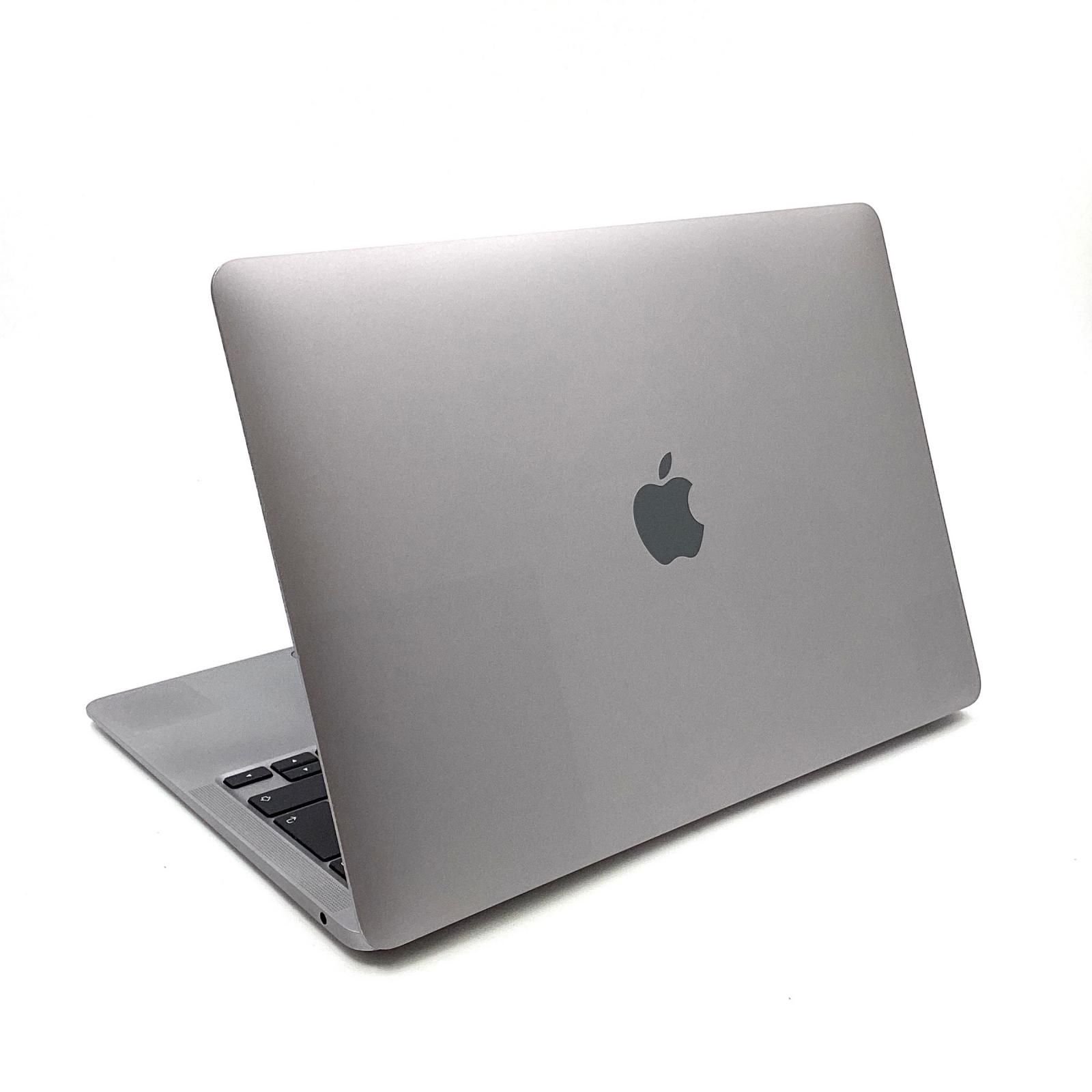 全額返金保証 最速発送 Apple MacBook Air 13インチ 2020 1.2 GHz クアッドコア i7 8GB SSD 512GB スペースグレイ 83.3% 動作 済