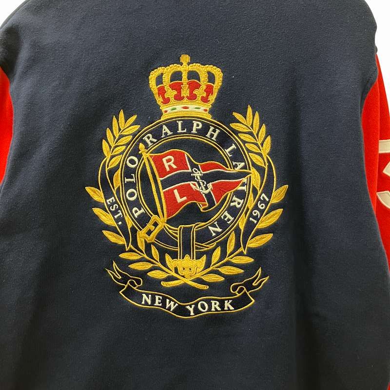Polo by Ralph Lauren スタジャン ネイビー/レッド 楽天市場】Polo Ralph Lauren 