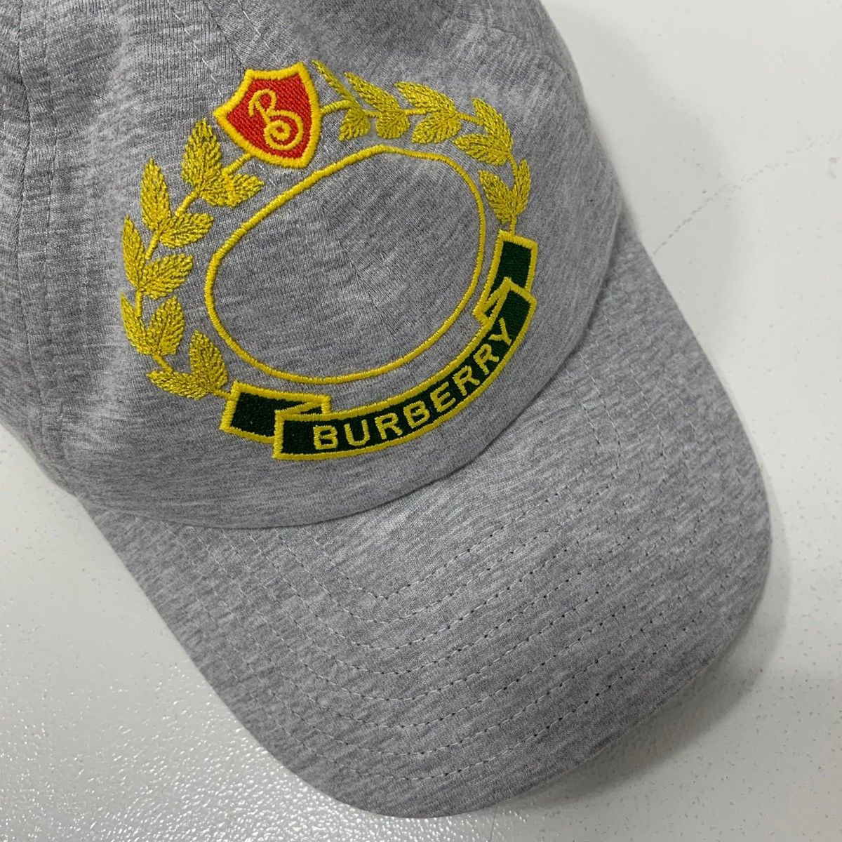 バーバリー Burberry 刺繍ベースボールキャップ 8060979 帽子 メンズ