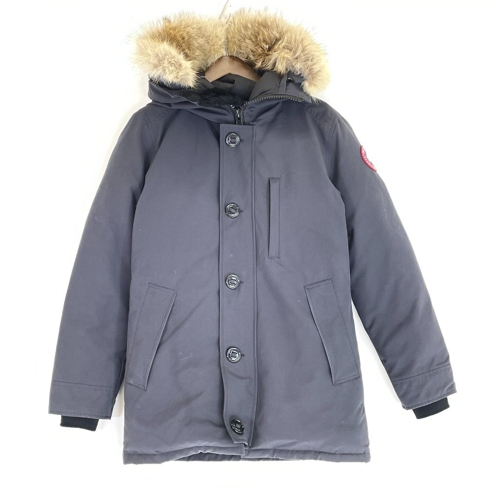 CANADA GOOSE カナダグース 【国内正規（株）サザビーリーグ】3438JM JASPER PARKA ジャスパーパーカ ダウン S/P