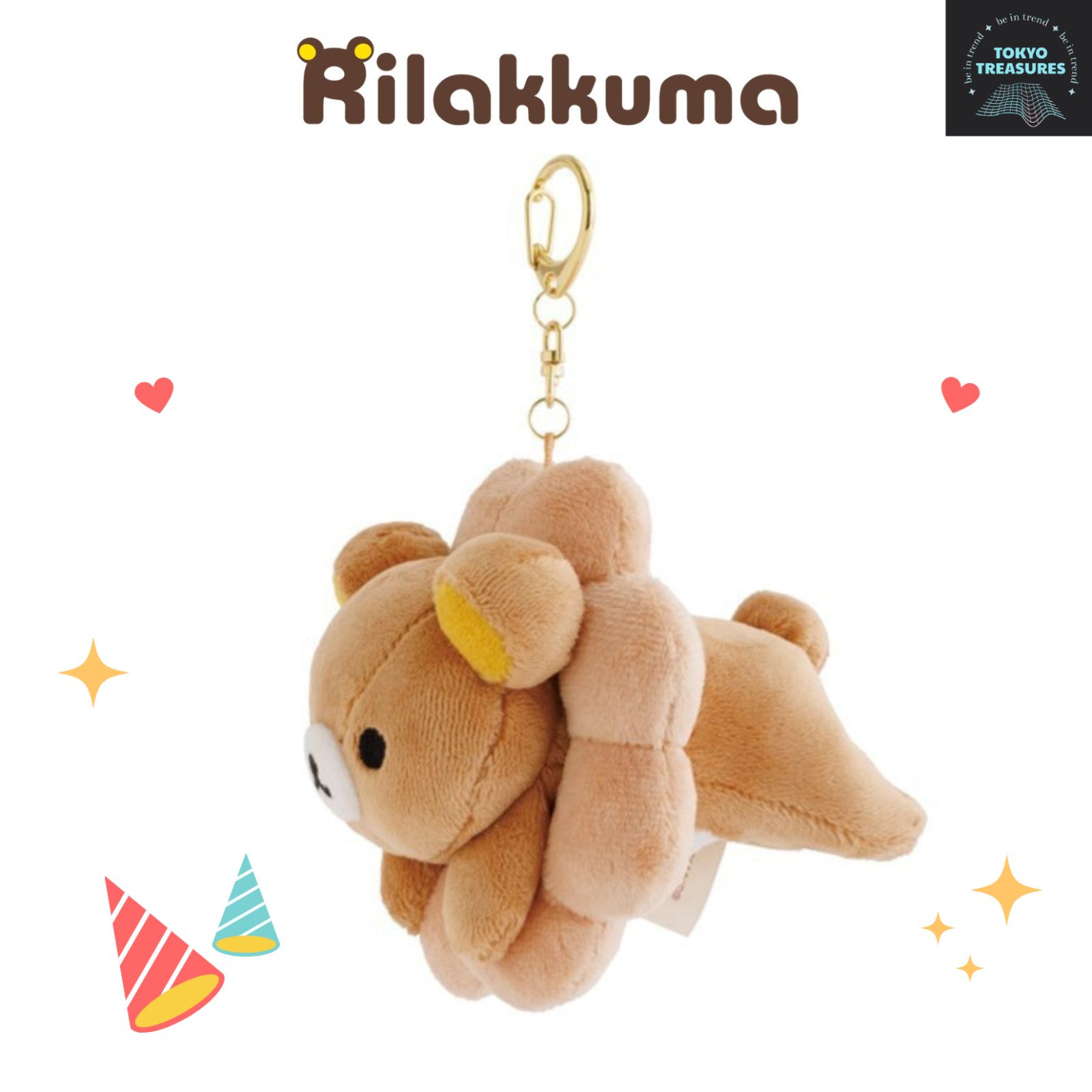 サンエックス リラックマ×ミスタードーナツ・リラックマ（ポン・デ