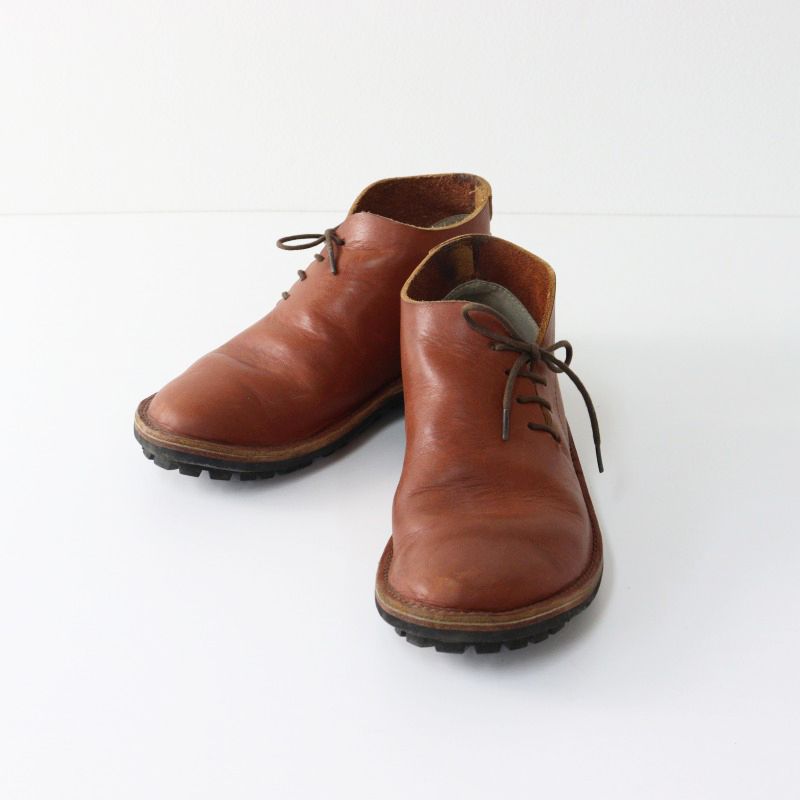 フォレストシューメーカー Forest shoemaker ハイカットブーツ 23cm|ブラウン レザー 本革 レースアップ 2400014455205