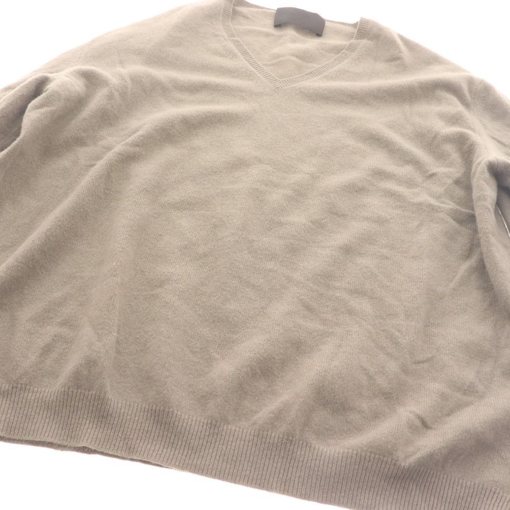 □ プラダ セーター 長袖 トップス Vネック メンズ 52 グレー - メルカリ
