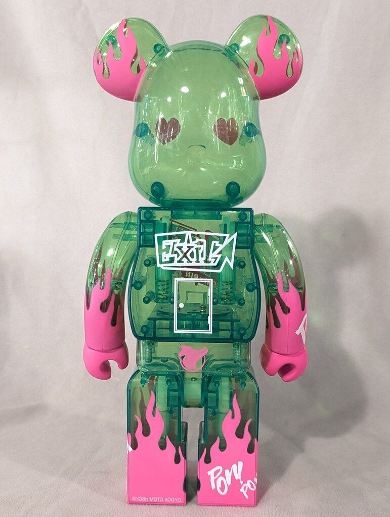 MEDICOM TOY - 新品未開封 BE@RBRICK EXIT 400% s-l400.jpg